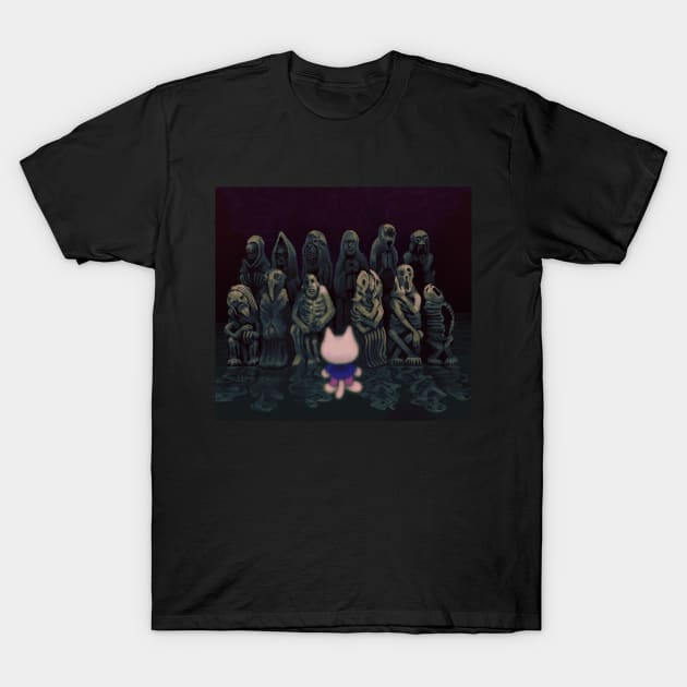 silent parade T-Shirt by Plastiboo